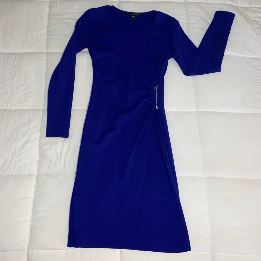 French Connection long sleeve dress